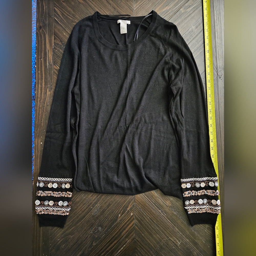 Long sleeve blouse